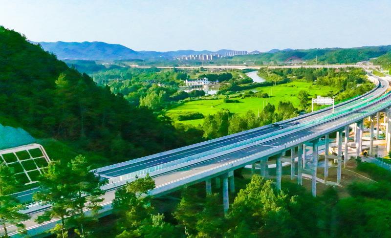 宣涇高速公路全線貫通